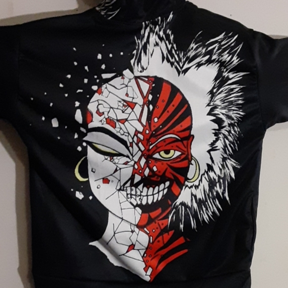 Annette Soulflowah Unleashed hoodie - Picture 3 of 4